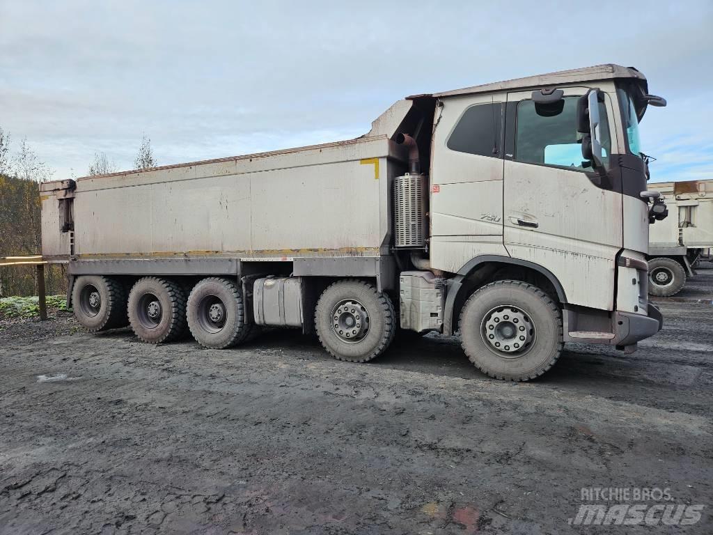 Volvo FH 16 750 自卸式货车
