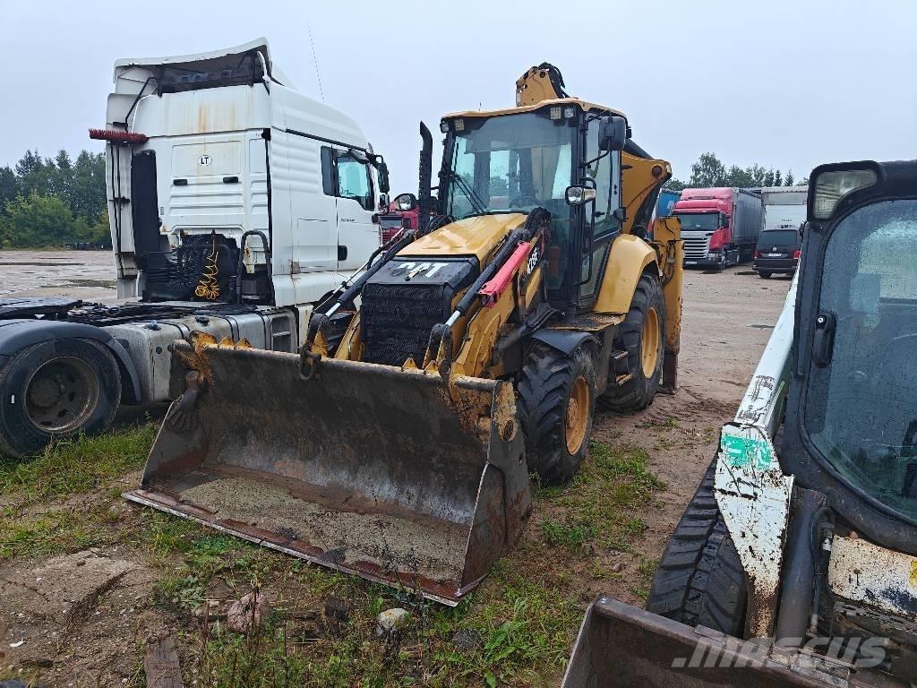 CAT 428 F2 反铲装载机