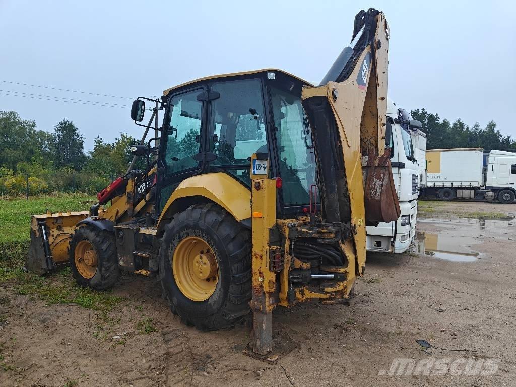 CAT 428 F2 反铲装载机