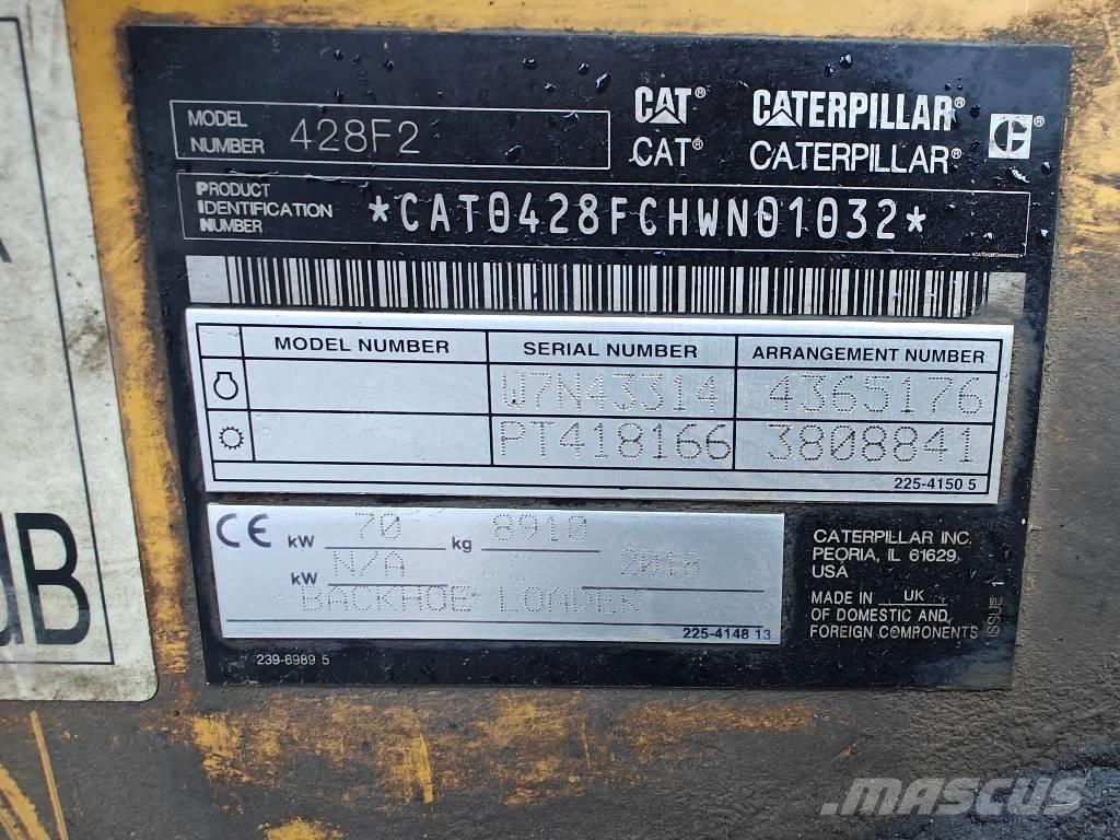 CAT 428 F2 反铲装载机