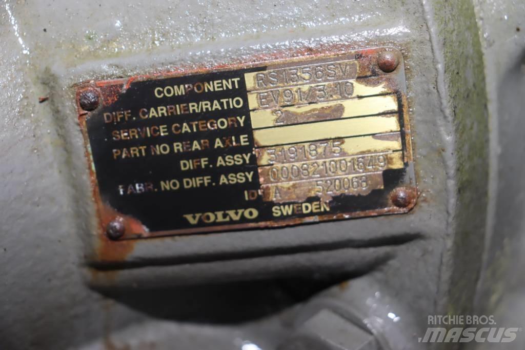 Volvo FH 轴