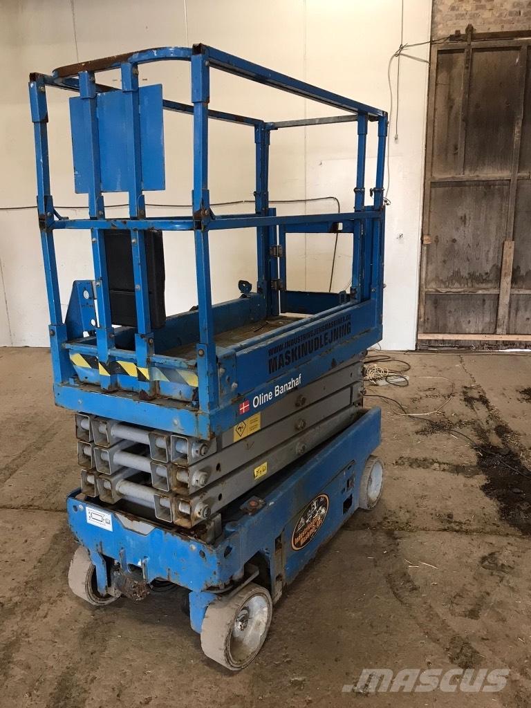 Genie GS 1932 剪叉式升降机