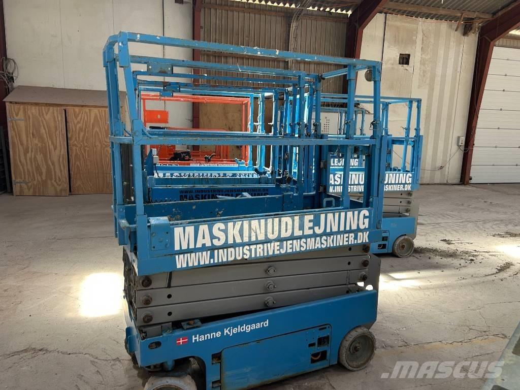 Genie GS 1932 剪叉式升降机