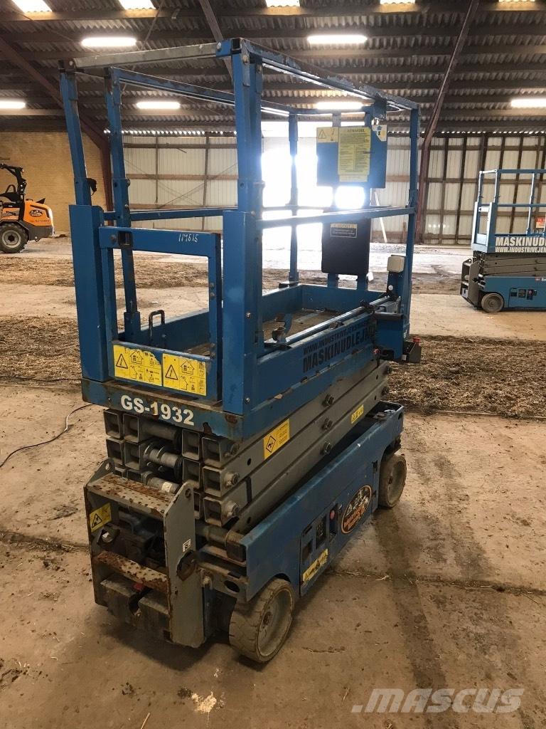 Genie GS 1932 剪叉式升降机