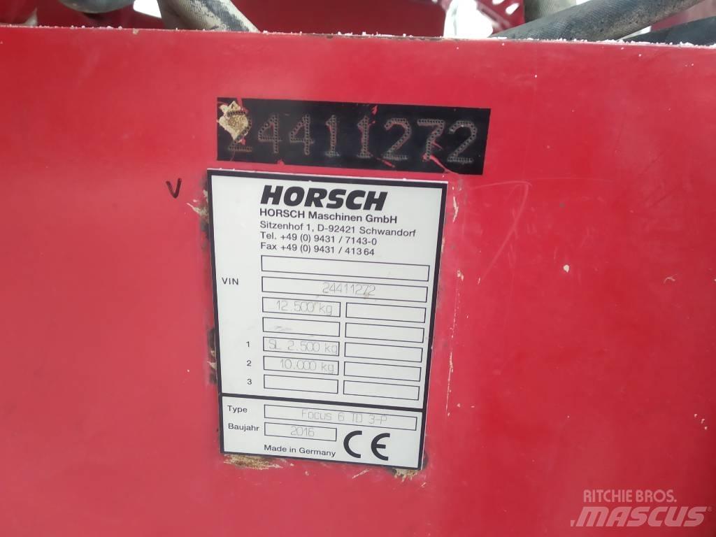 Horsch Focus 6 TD 条播机