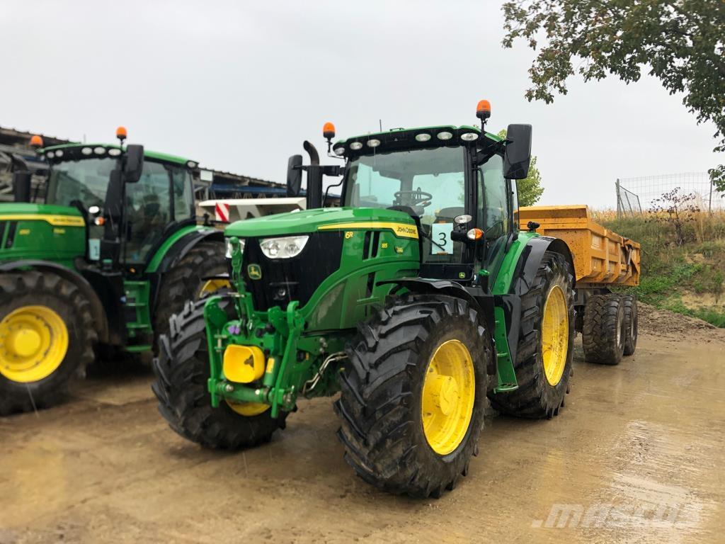 John Deere 6R 185 拖拉机/农用车