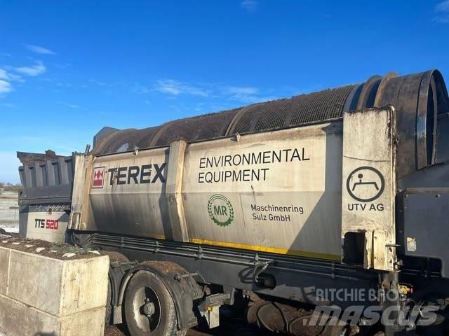 Terex TTS 520-2 移动式筛分机