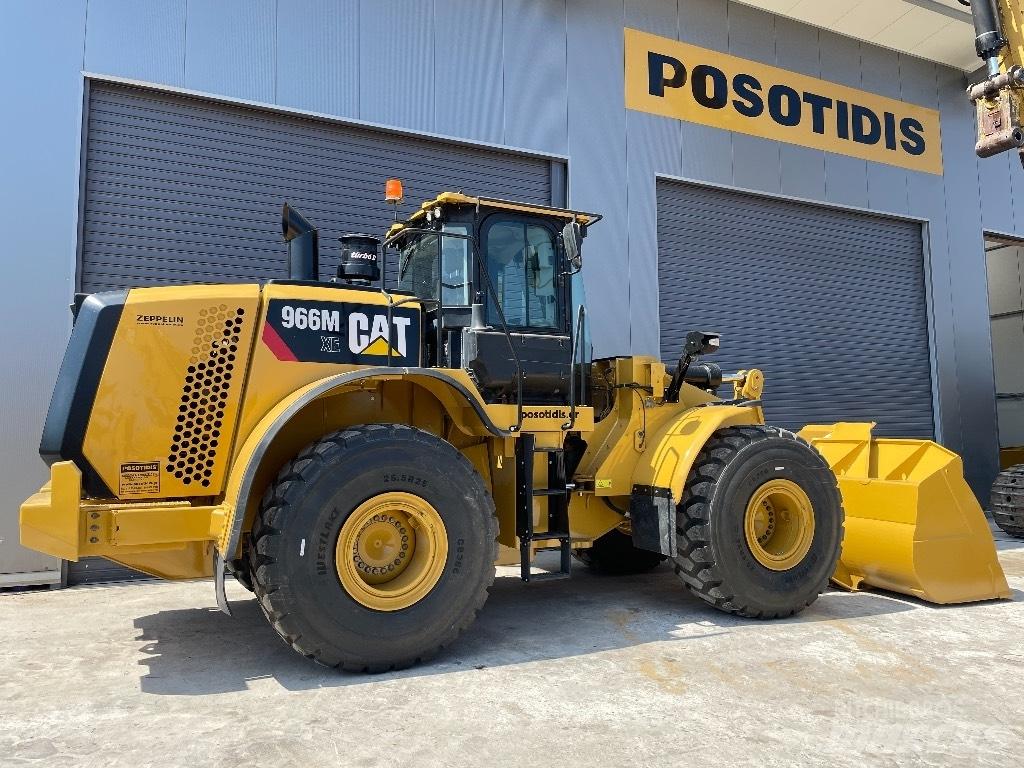 CAT 966M XE 轮式装载机