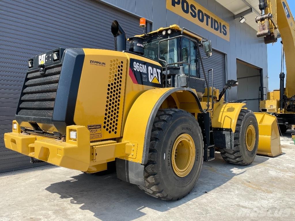 CAT 966M XE 轮式装载机