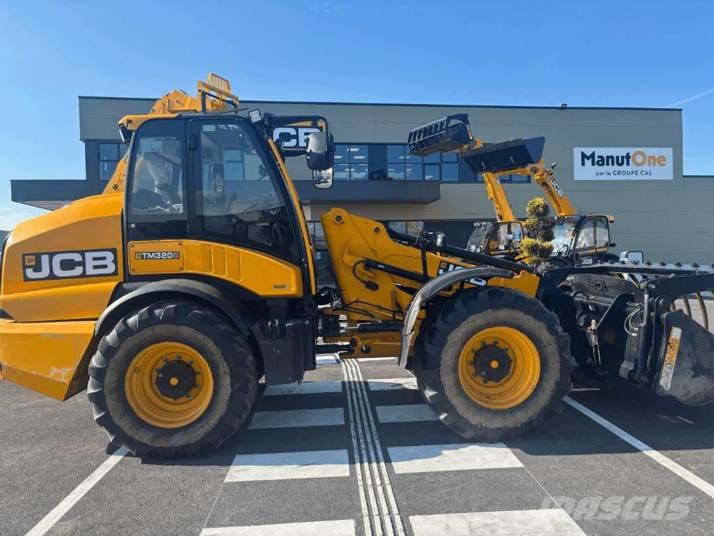 JCB TM 320 S 电动叉车
