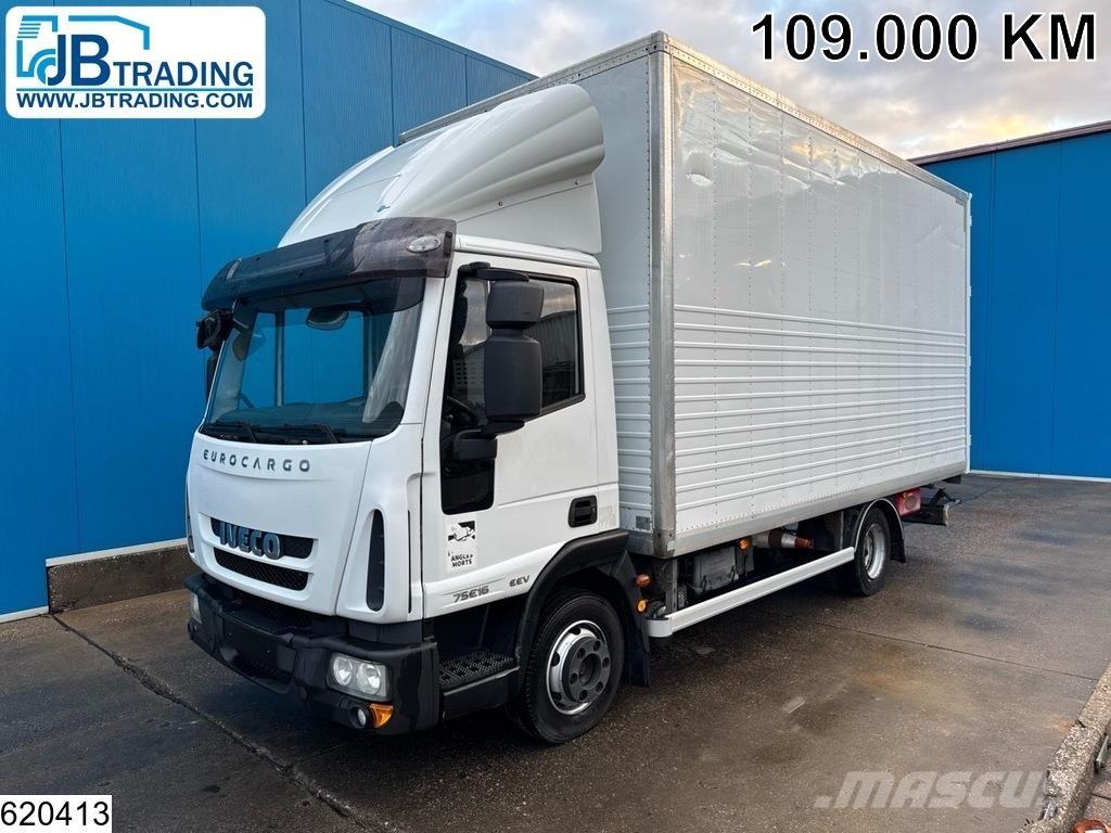 Iveco 75E16 EURO 5 篷布货车
