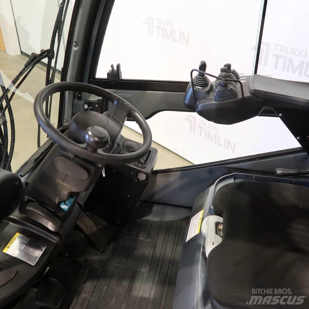 Toyota 02-8FGF25 天然气叉车