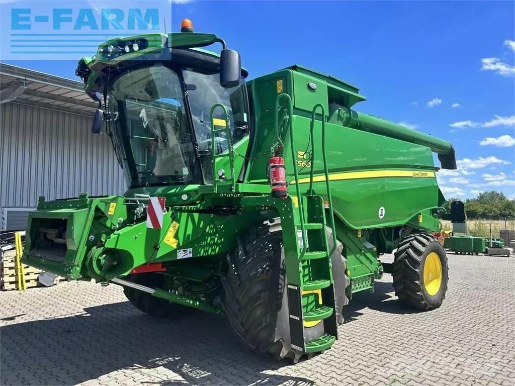 John Deere t560 联合收割机