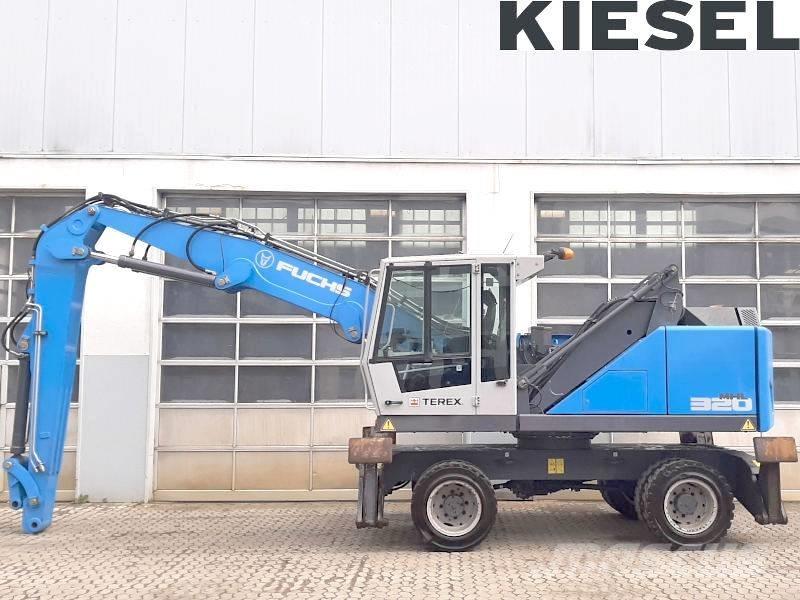 Fuchs MHL 320 F 工业挖掘机