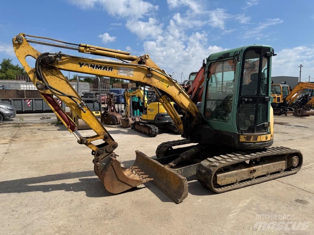 Yanmar VIO57 (10654) 小型挖掘机
