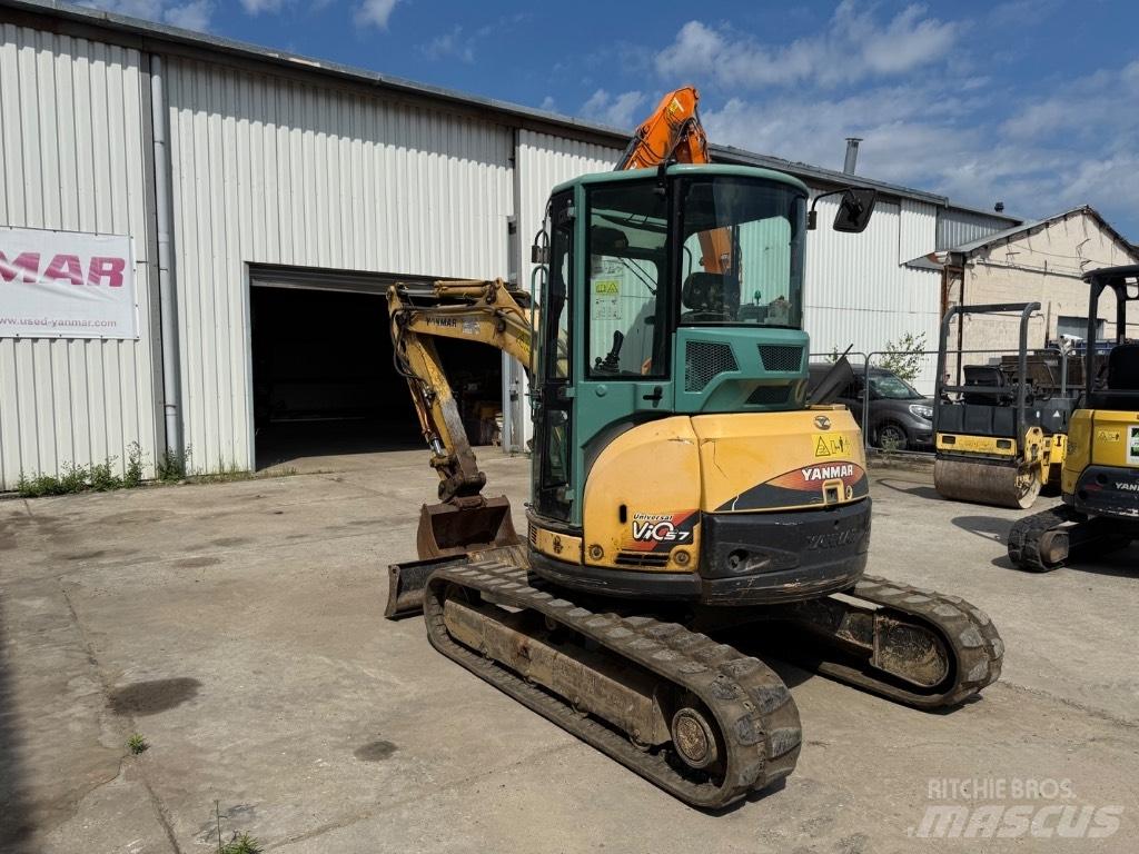 Yanmar VIO57 (10654) 小型挖掘机