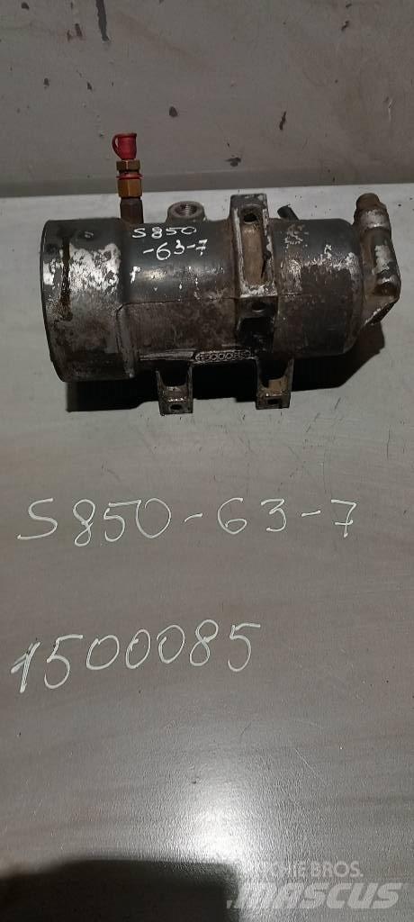 Scania R 440.    1755066 发动机