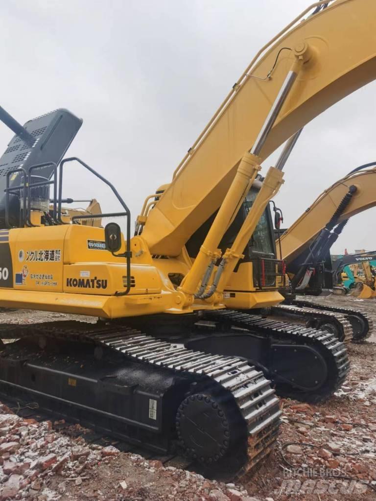 Komatsu PC 350 履带挖掘机