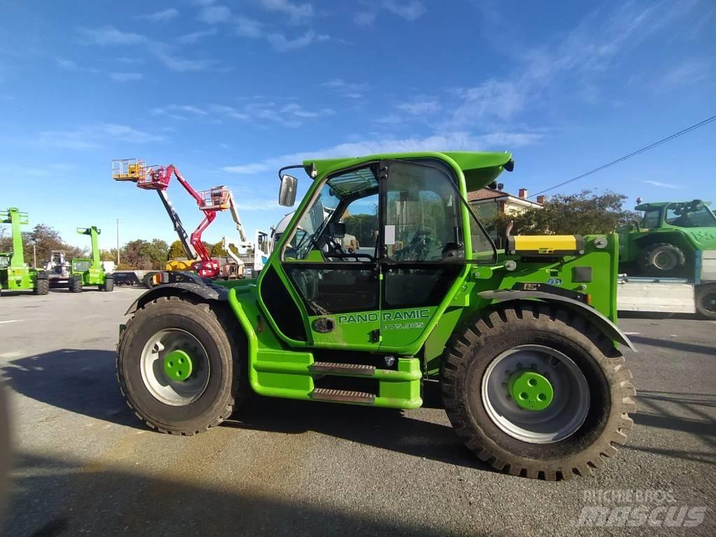 Merlo 75.9 伸缩臂叉装车|叉装车