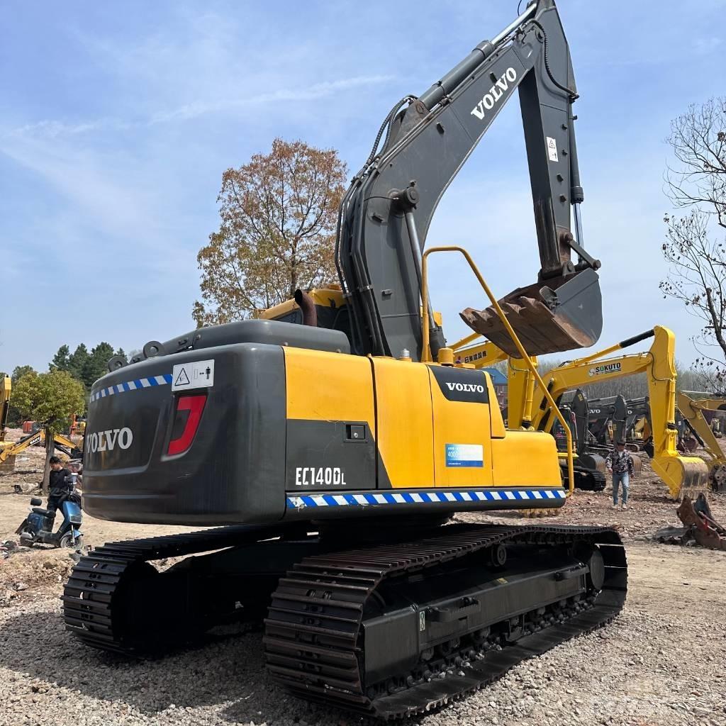 Volvo EC 140 DL 履带挖掘机