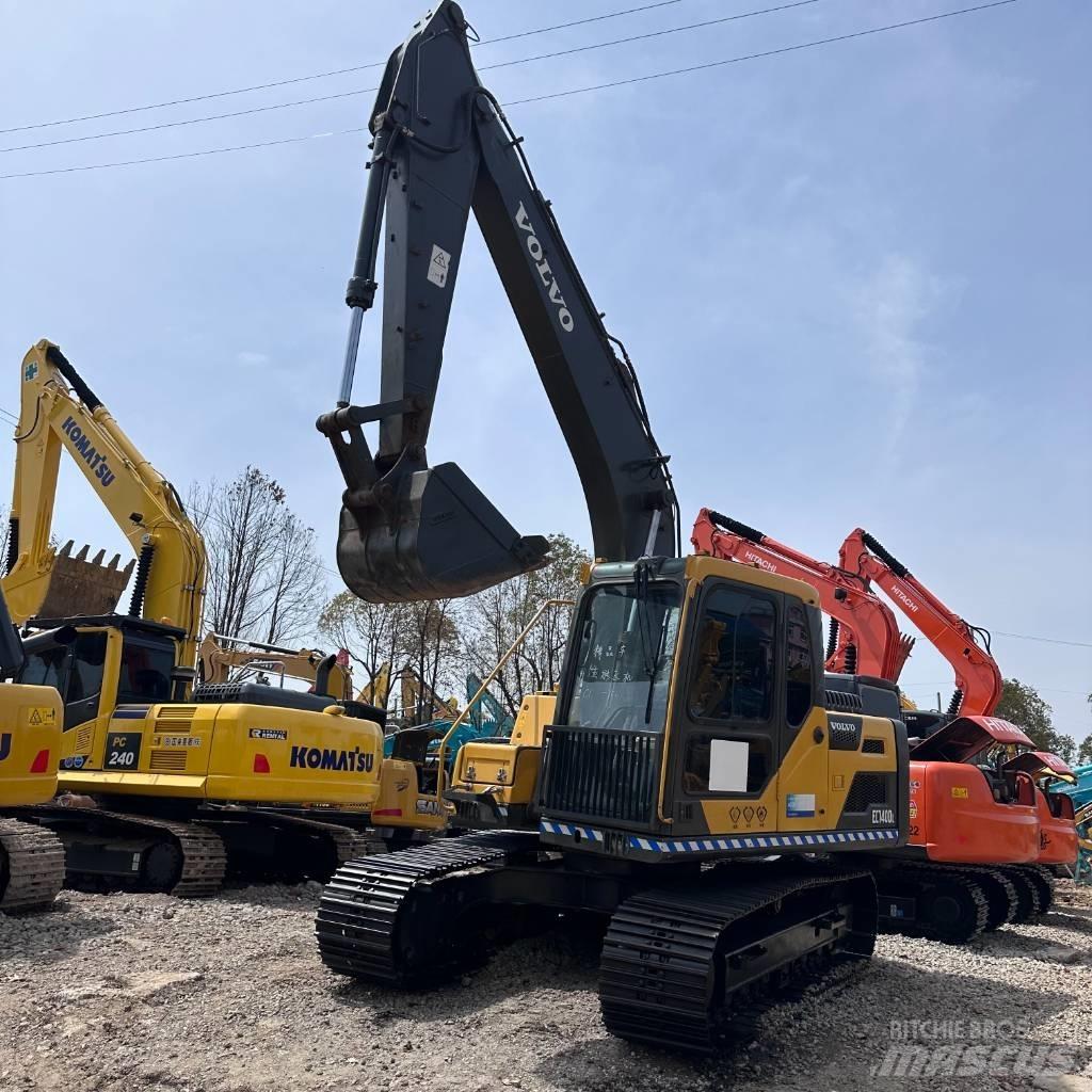 Volvo EC 140 DL 履带挖掘机