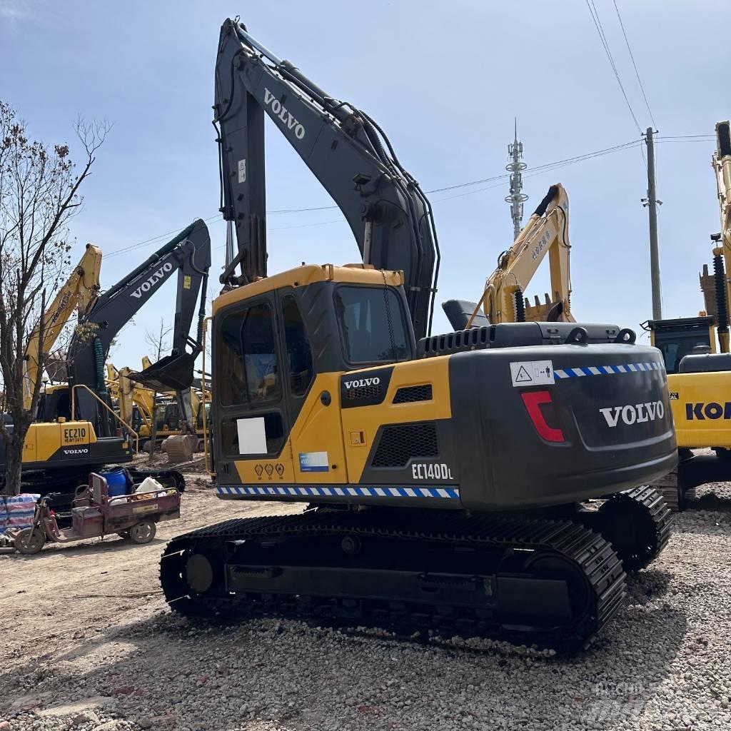 Volvo EC 140 DL 履带挖掘机