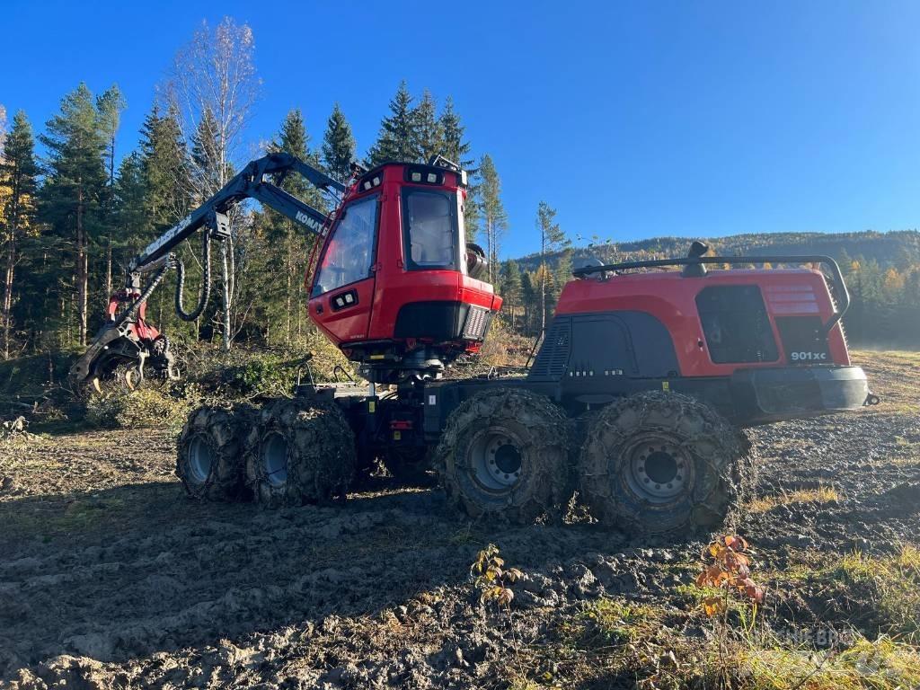 Komatsu 901XC 收割机