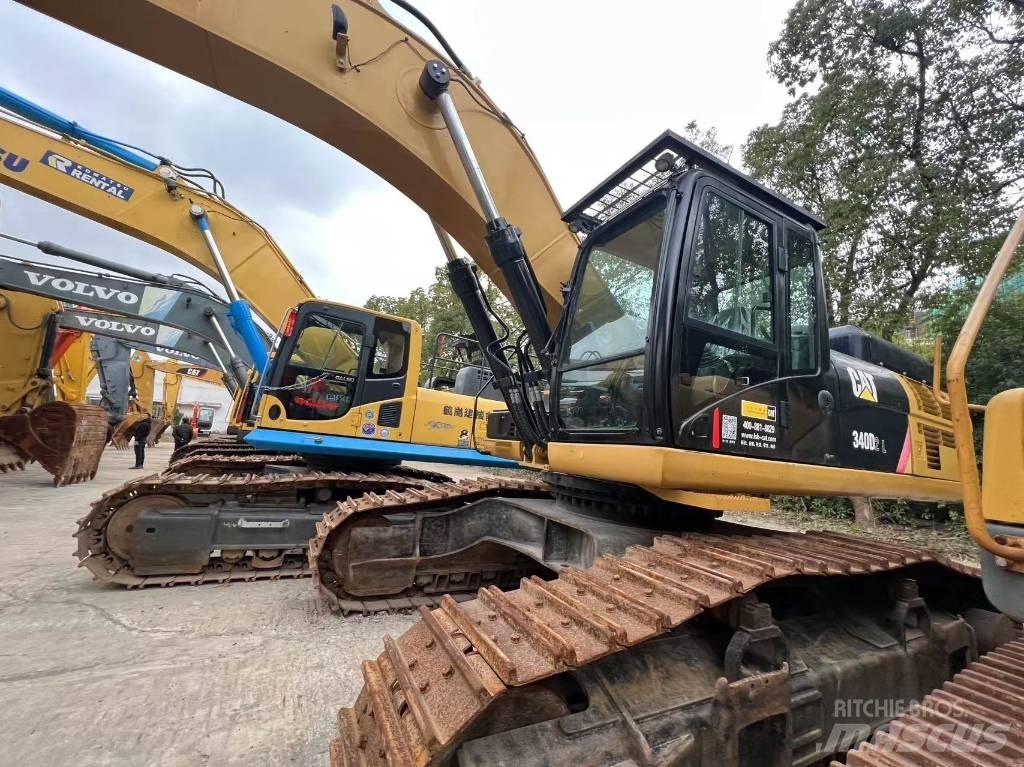 CAT 340 D L 履带挖掘机