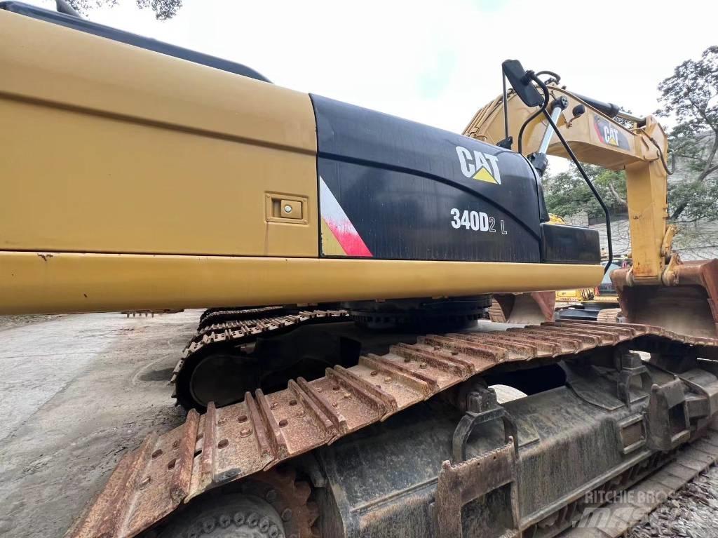 CAT 340 D L 履带挖掘机