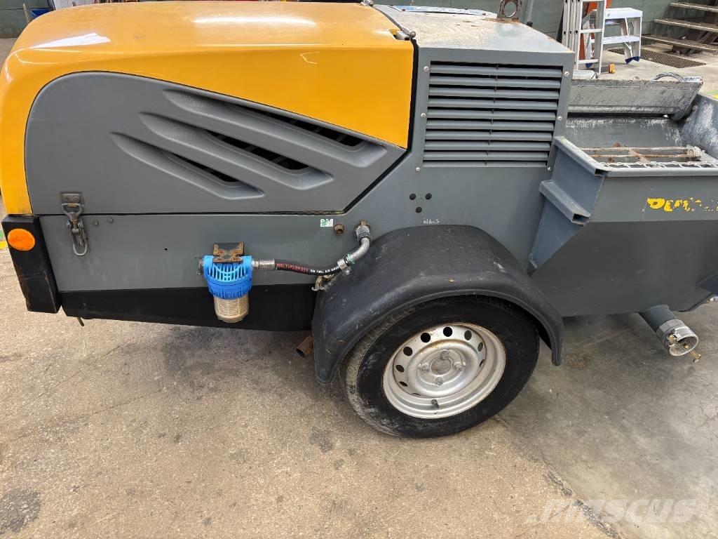 Putzmeister SP11LMR 过滤泵