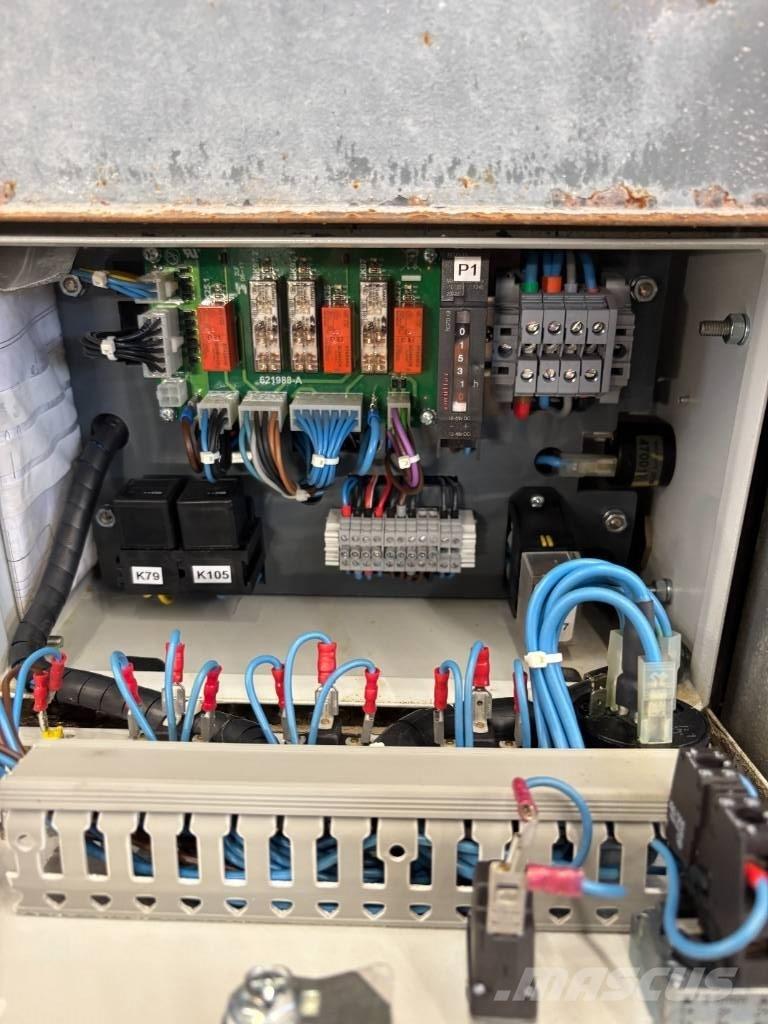 Putzmeister SP11LMR 过滤泵