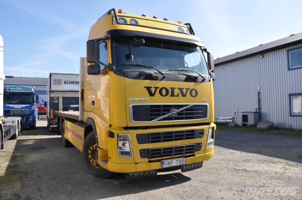 Volvo FH480 6X2 平板栏板货车