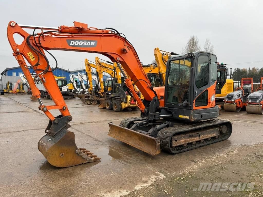Doosan DX 85 R 中型挖掘机