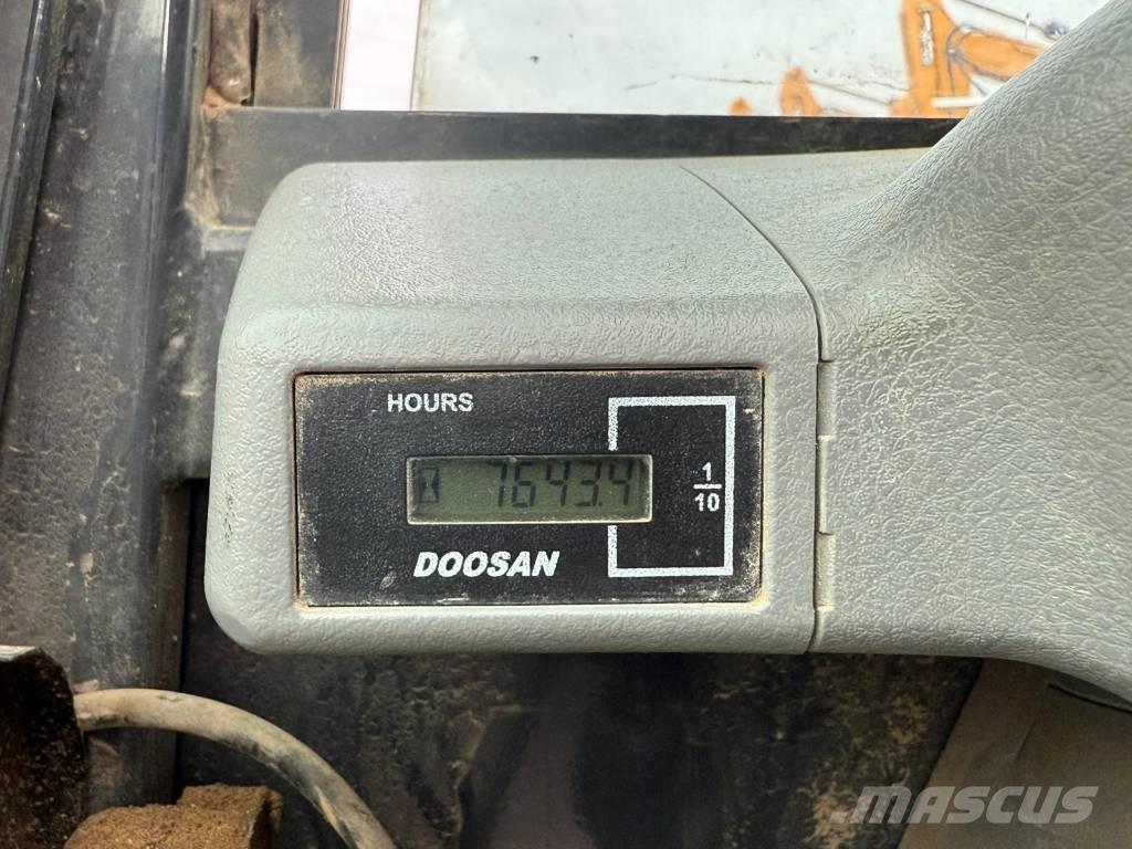 Doosan DX 85 R 中型挖掘机