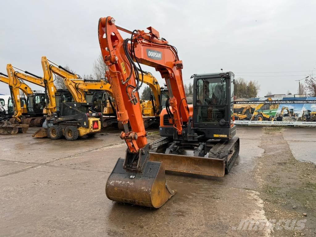 Doosan DX 85 R 中型挖掘机