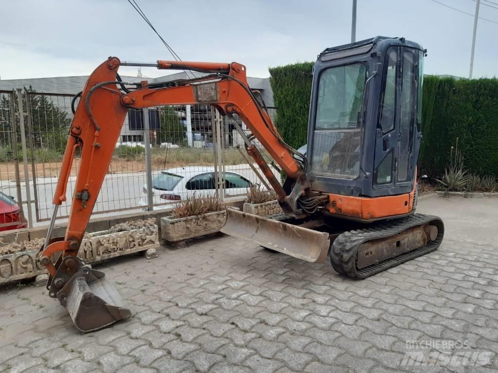 Hitachi ZX 27 U-2 小型挖掘机