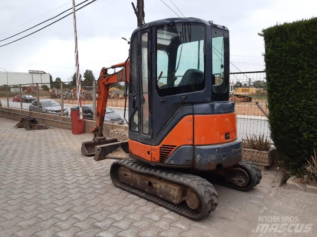 Hitachi ZX 27 U-2 小型挖掘机