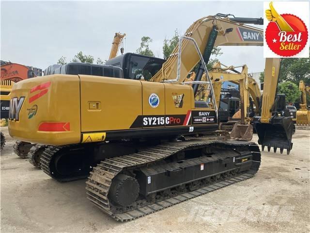 Sany SY 215 C 履带挖掘机