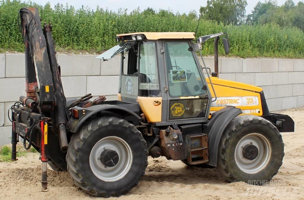 JCB Fastrac 1135 拖拉机/农用车