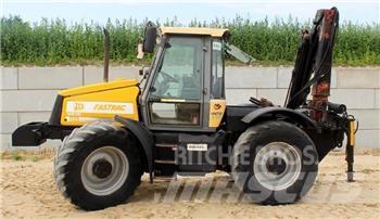 JCB Fastrac 1135 拖拉机/农用车