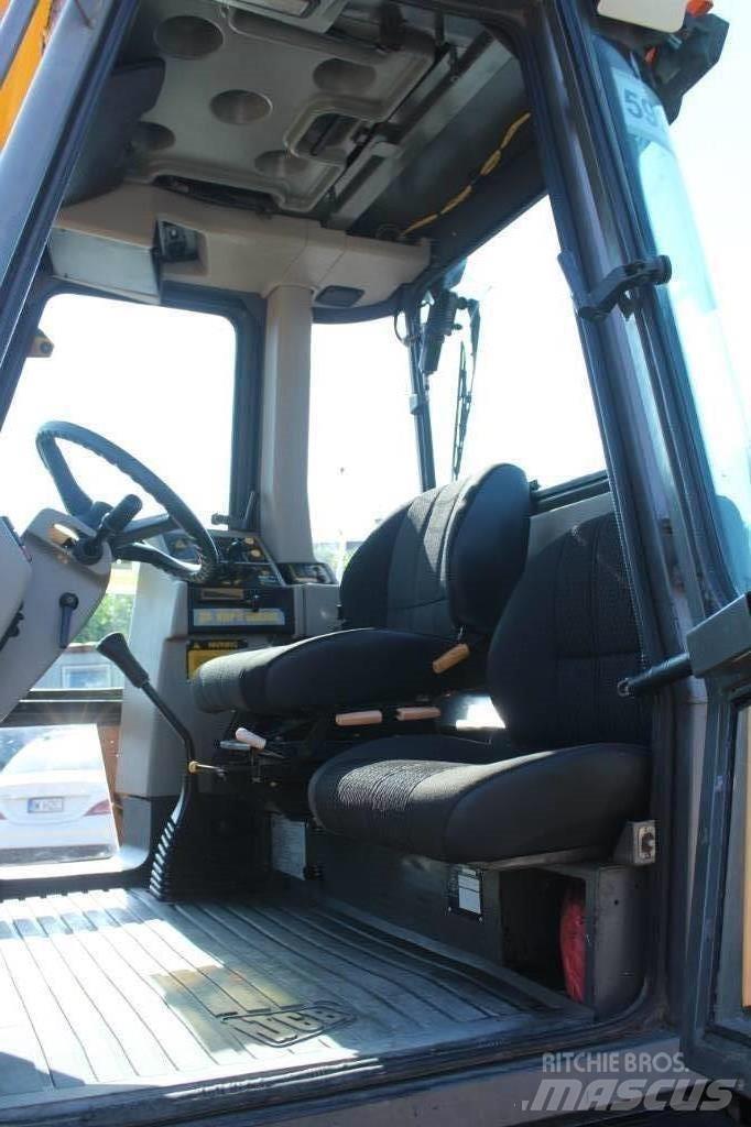 JCB Fastrac 1135 拖拉机/农用车