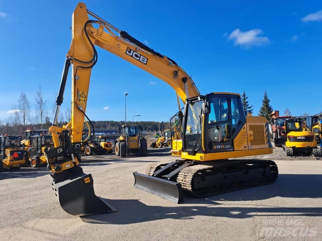 JCB 131 X 履带挖掘机
