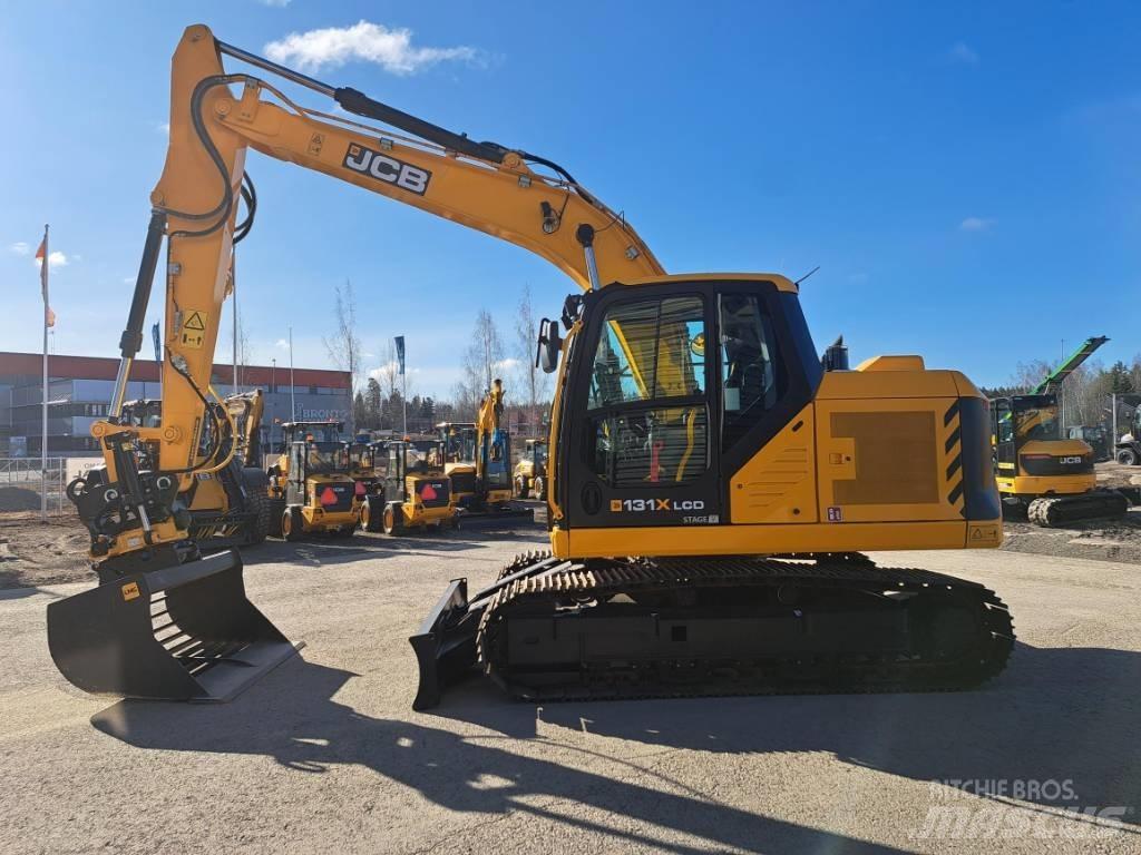 JCB 131 X 履带挖掘机