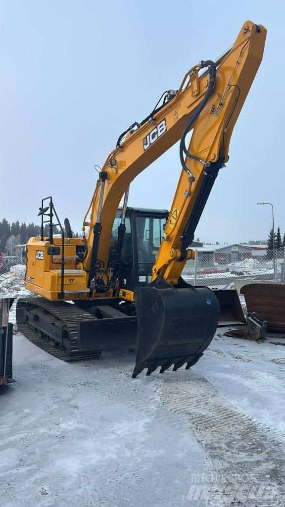 JCB 131 X 履带挖掘机