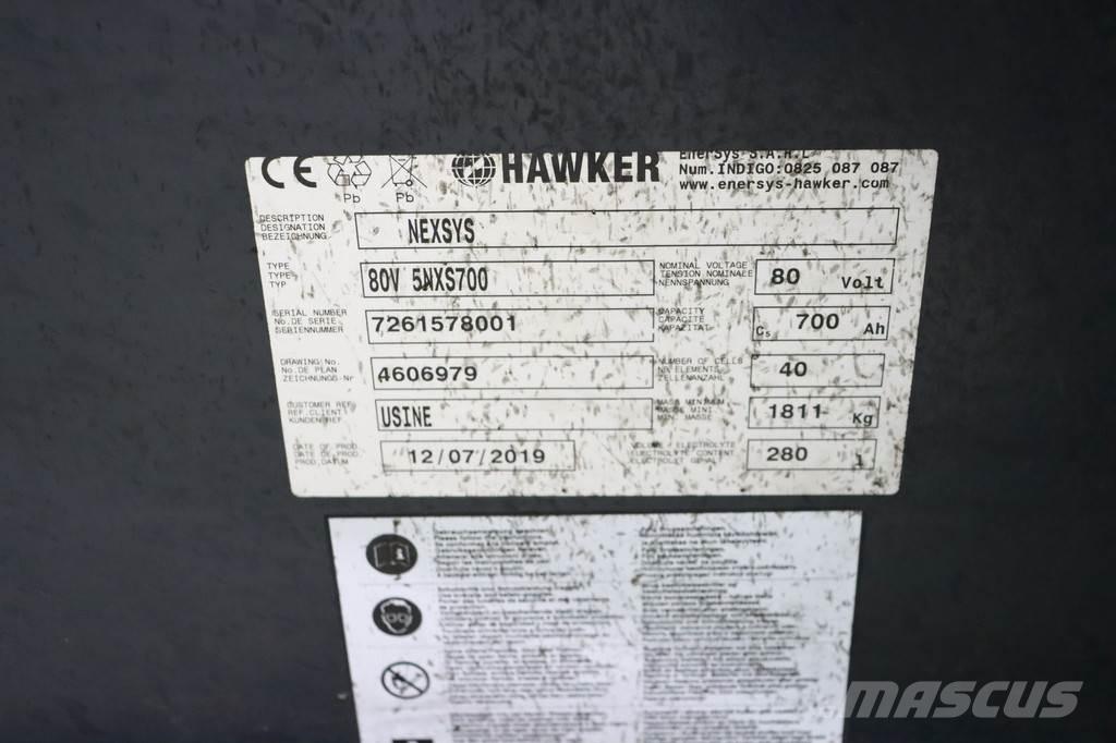 Hyster J2.5XN 电动叉车