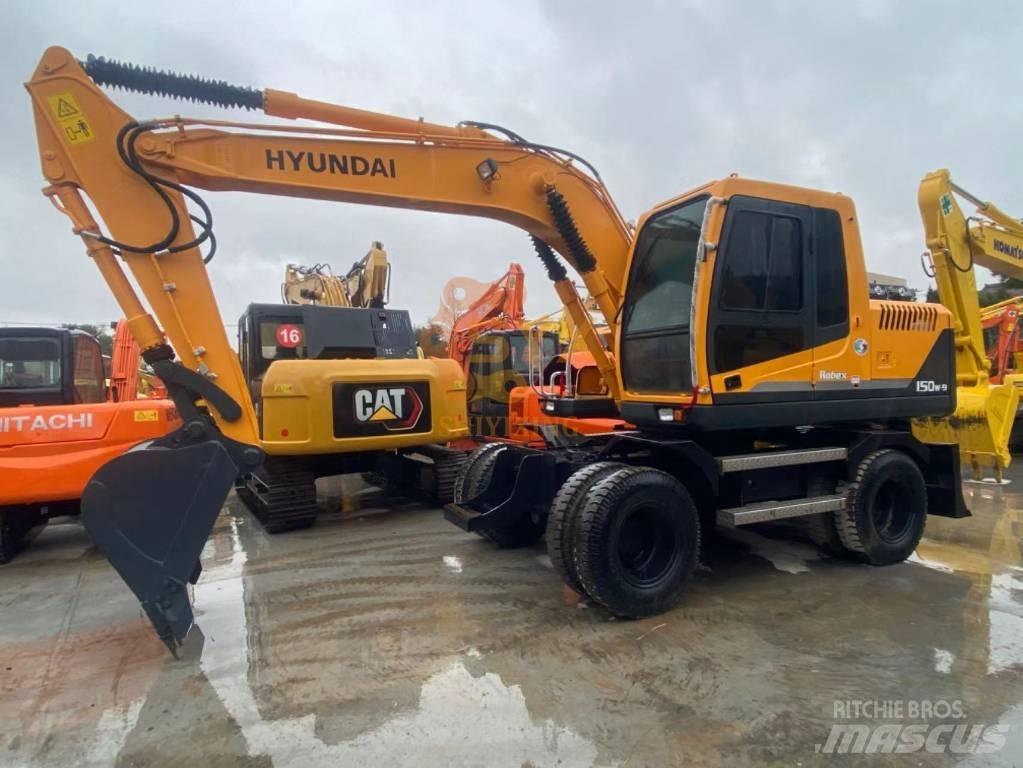 Hyundai 150W-9 轮式挖掘机