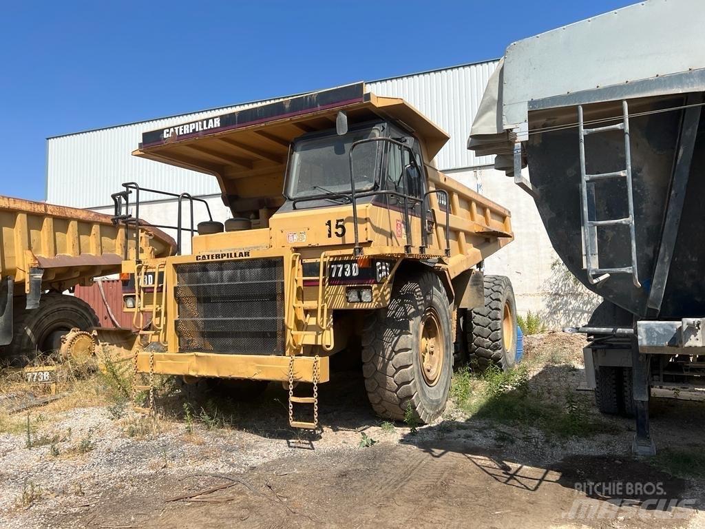 CAT 773 D 刚性自卸车