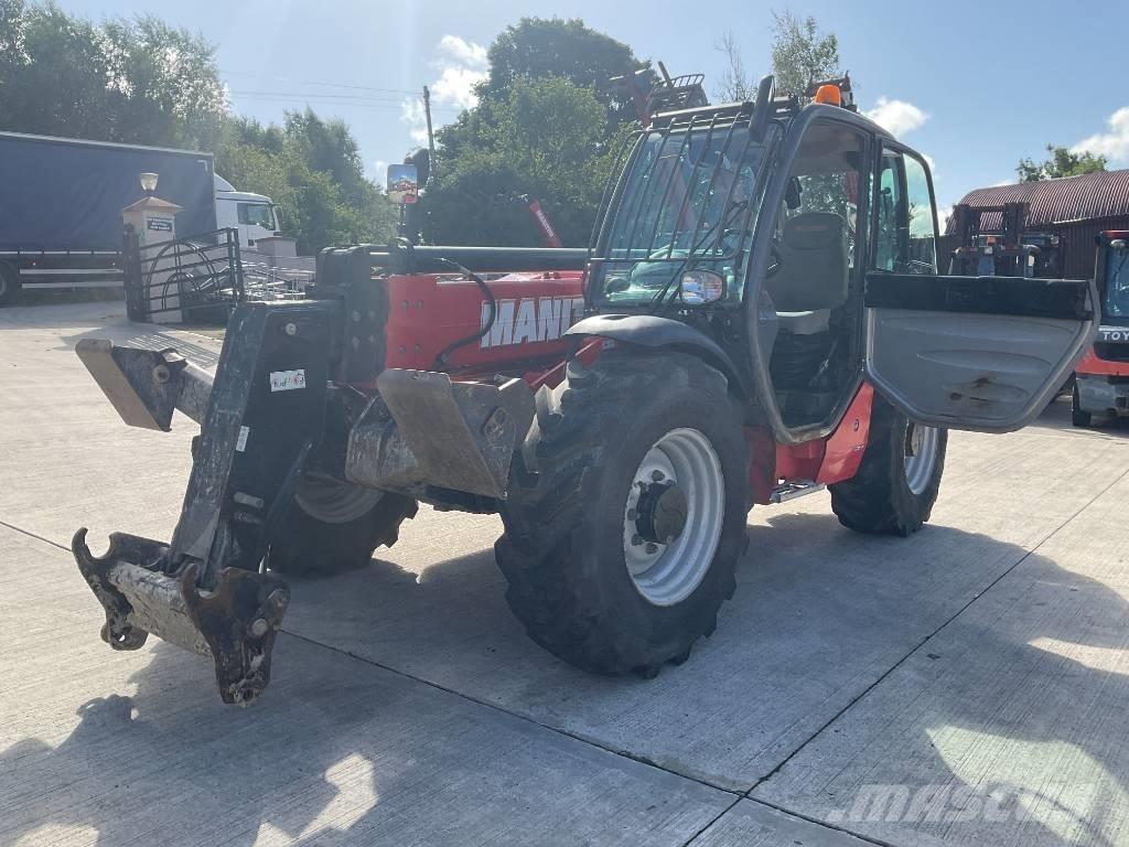 Manitou MT 1030 伸缩臂叉装车|叉装车