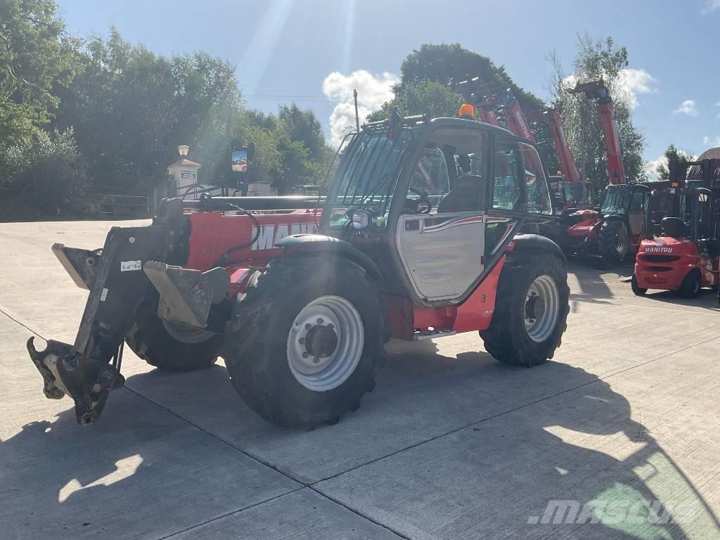Manitou MT 1030 伸缩臂叉装车|叉装车
