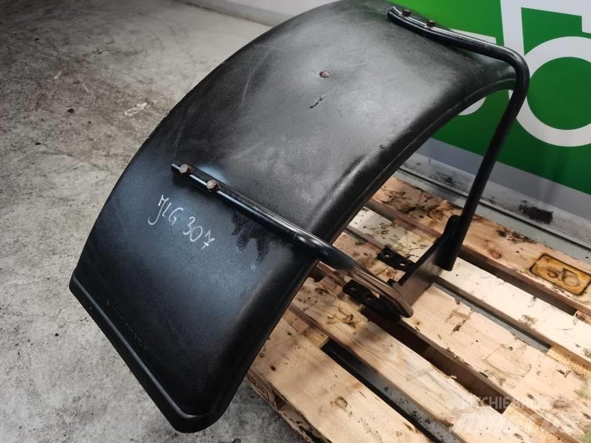 JLG 307 frame fender 轮胎、车轮和轮圈